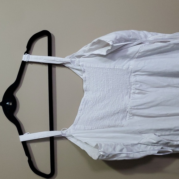 Love & Legend White Button-Down Dress Size 2x - Picture 5 of 6